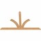Ekena Millwork Richland Timber Gable Bracket, Western Red Cedar, 96"W x 64"H x 1 1/2"D x 5 1/2"F, 16/12 Pitch GBW096X64X0206RIC00SWR - alternate 4